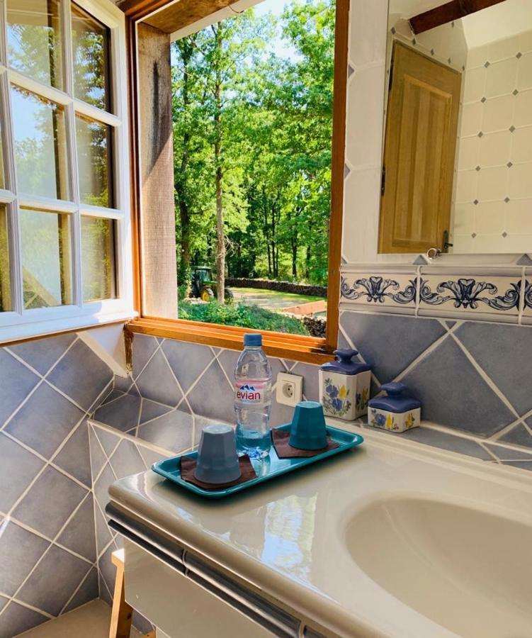 Les Vieux Guays Bed and Breakfast Cerdon  Buitenkant foto